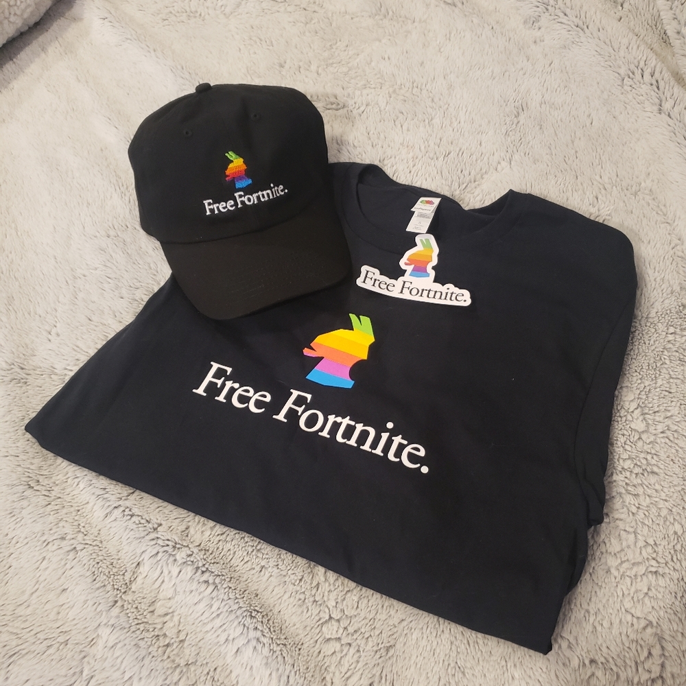 "Free Fortnite" Tee bundle